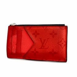 Louis Vuitton Wallet/Coin Case Taigarama Coin Card Holder M30829 Rouge Men's