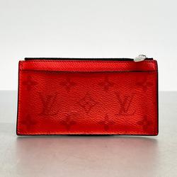 Louis Vuitton Wallet/Coin Case Taigarama Coin Card Holder M30829 Rouge Men's