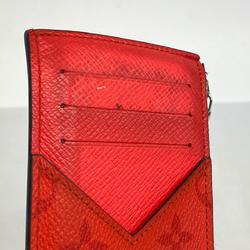 Louis Vuitton Wallet/Coin Case Taigarama Coin Card Holder M30829 Rouge Men's