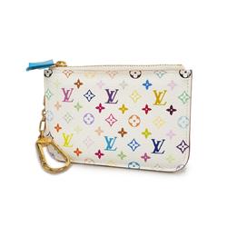 Louis Vuitton Wallet/Coin Case Monogram Multicolor Pochette Cle M93734 Bron Rich Ladies