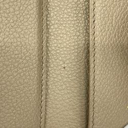 Louis Vuitton Tri-fold Wallet Monogram Empreinte Portefeuille Victorine M81861 Tourtrell Creme Ladies