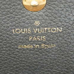 Louis Vuitton Long Wallet Portefeuille Double V M64319 Noir Ladies