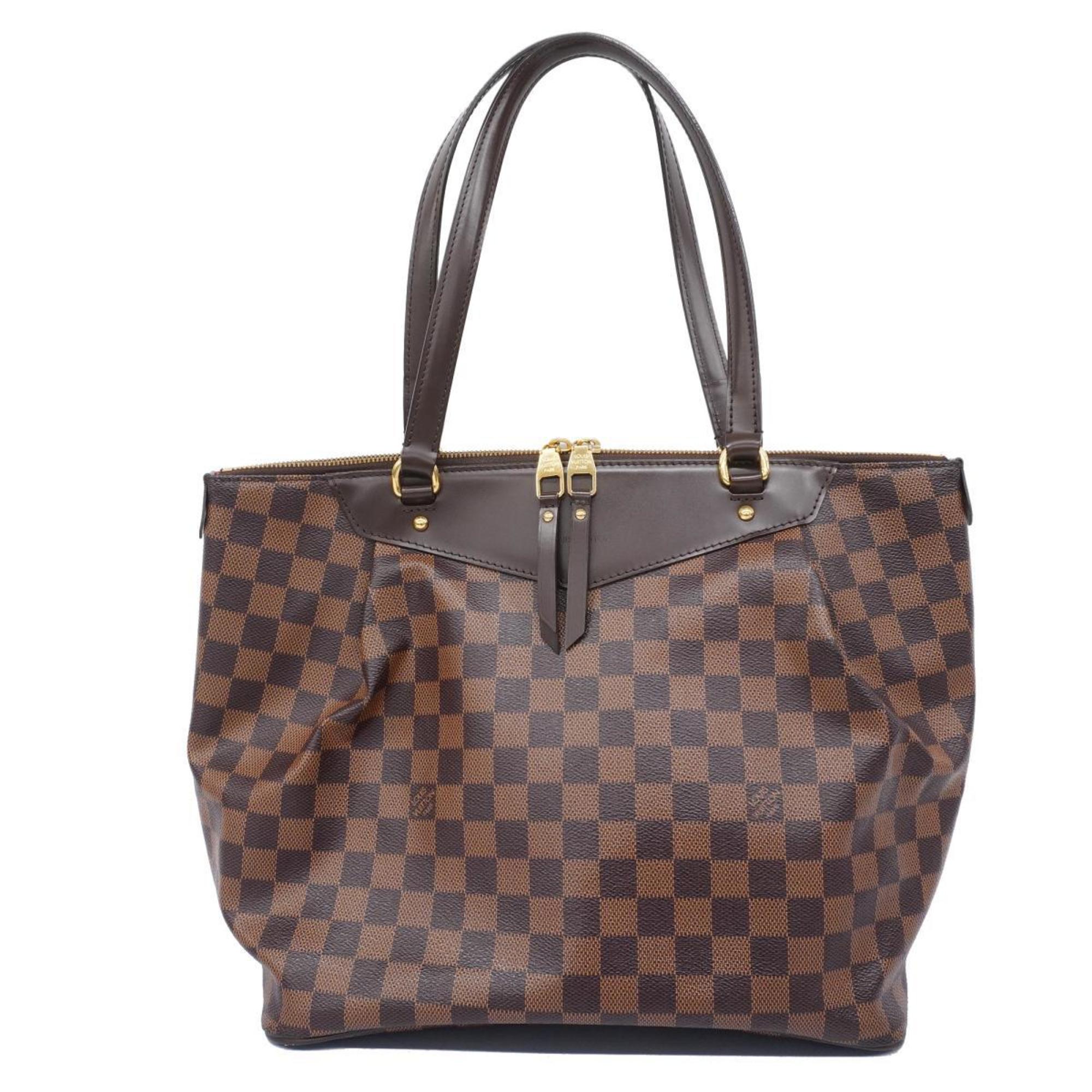 Louis Vuitton Tote Bag Damier Westminster GM N41103 Ebene Ladies