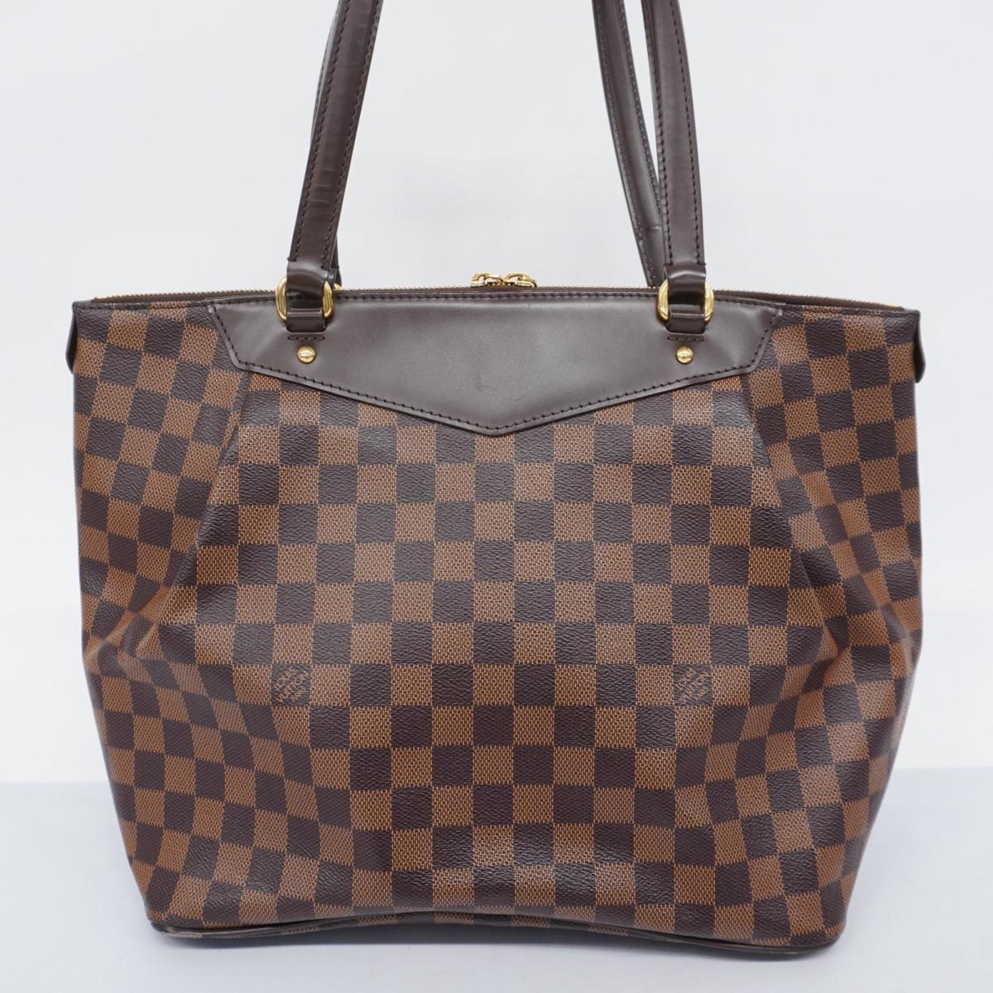 Louis Vuitton Tote Bag Damier Westminster GM N41103 Ebene Ladies