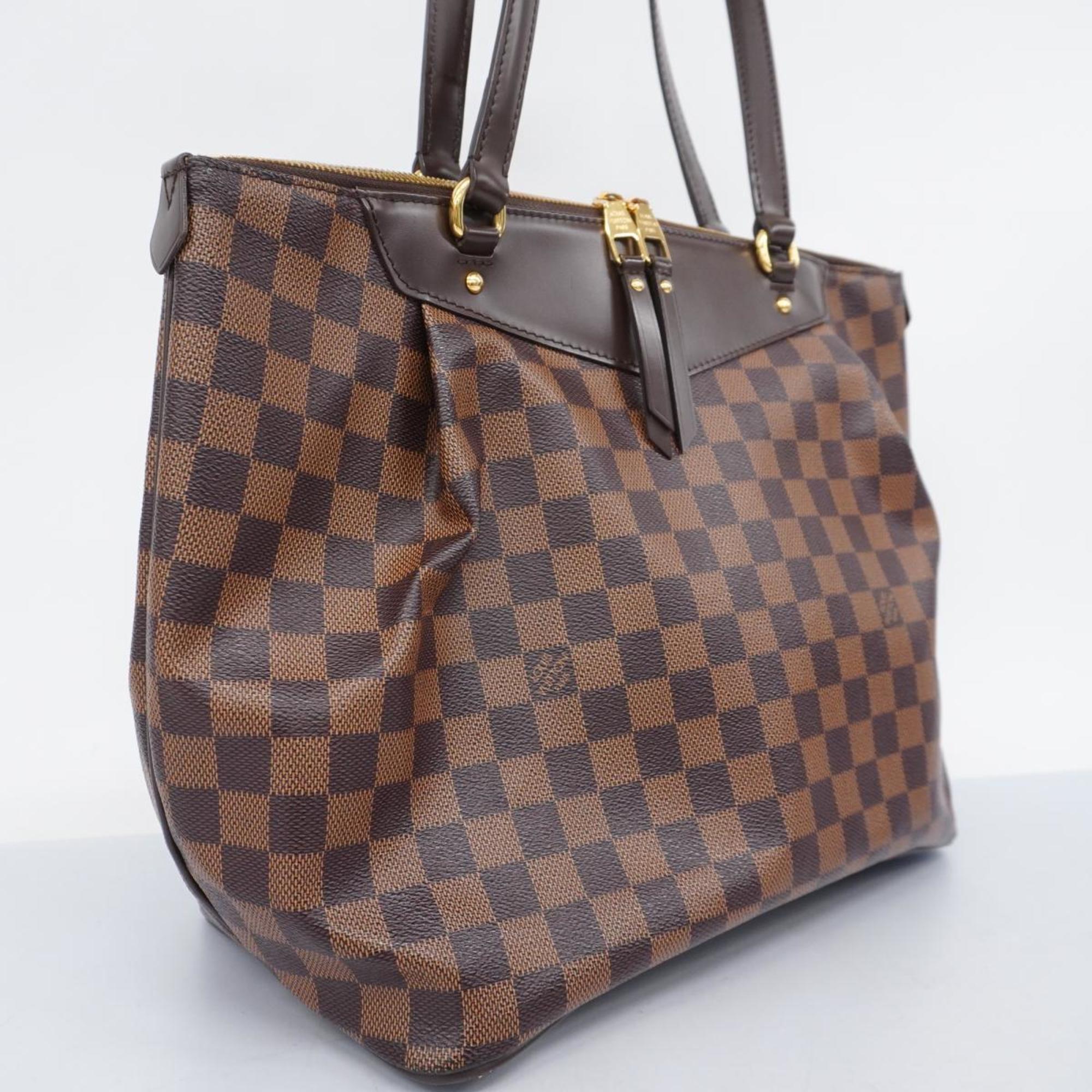 Louis Vuitton Tote Bag Damier Westminster GM N41103 Ebene Ladies