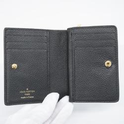 Louis Vuitton Wallet Monogram Empreinte Portefeuille M80151 Noir Ladies