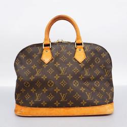 Louis Vuitton handbag Monogram Alma M51130 brown ladies