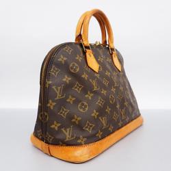 Louis Vuitton handbag Monogram Alma M51130 brown ladies