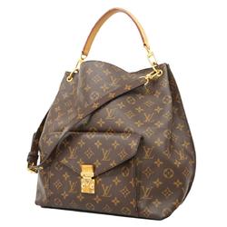 Louis Vuitton Shoulder Bag Monogram Metis M40781 Brown Ladies