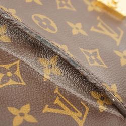 Louis Vuitton Shoulder Bag Monogram Metis M40781 Brown Ladies