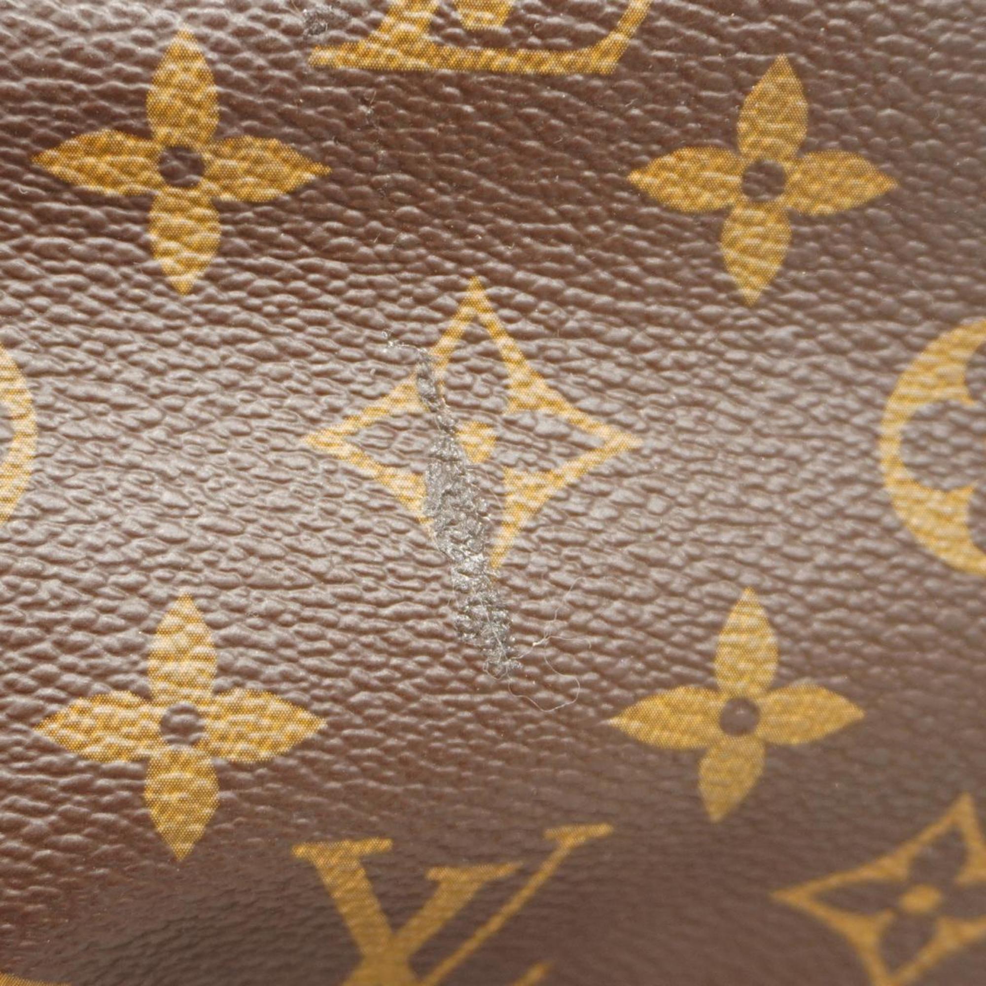 Louis Vuitton Shoulder Bag Monogram Metis M40781 Brown Ladies