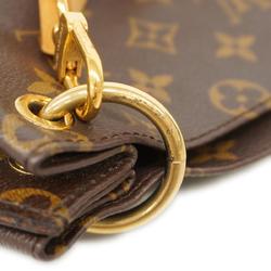 Louis Vuitton Shoulder Bag Monogram Metis M40781 Brown Ladies