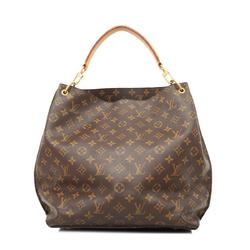 Louis Vuitton Shoulder Bag Monogram Metis M40781 Brown Ladies