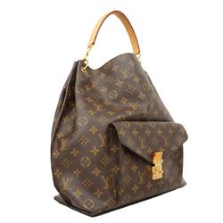 Louis Vuitton Shoulder Bag Monogram Metis M40781 Brown Ladies