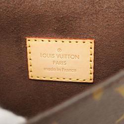 Louis Vuitton Shoulder Bag Monogram Metis M40781 Brown Ladies