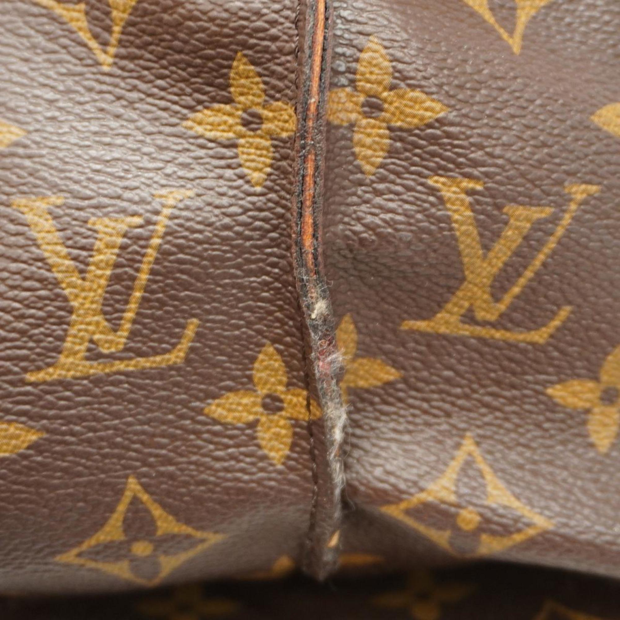 Louis Vuitton Shoulder Bag Monogram Metis M40781 Brown Ladies