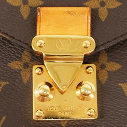 Louis Vuitton Shoulder Bag Monogram Metis M40781 Brown Ladies