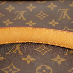 Louis Vuitton Shoulder Bag Monogram Metis M40781 Brown Ladies