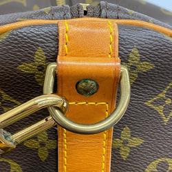 Louis Vuitton Boston Bag Monogram Keepall Bandouliere 60 M41412 Brown Men's Women's