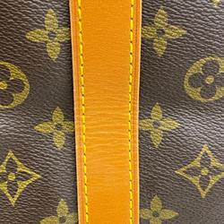 Louis Vuitton Boston Bag Monogram Keepall Bandouliere 60 M41412 Brown Men's Women's