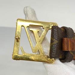 Louis Vuitton Belt Monogram Santur Brown Men's