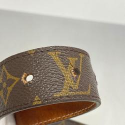 Louis Vuitton Belt Monogram Santur Brown Men's