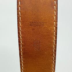 Louis Vuitton Belt Monogram Santur Brown Men's