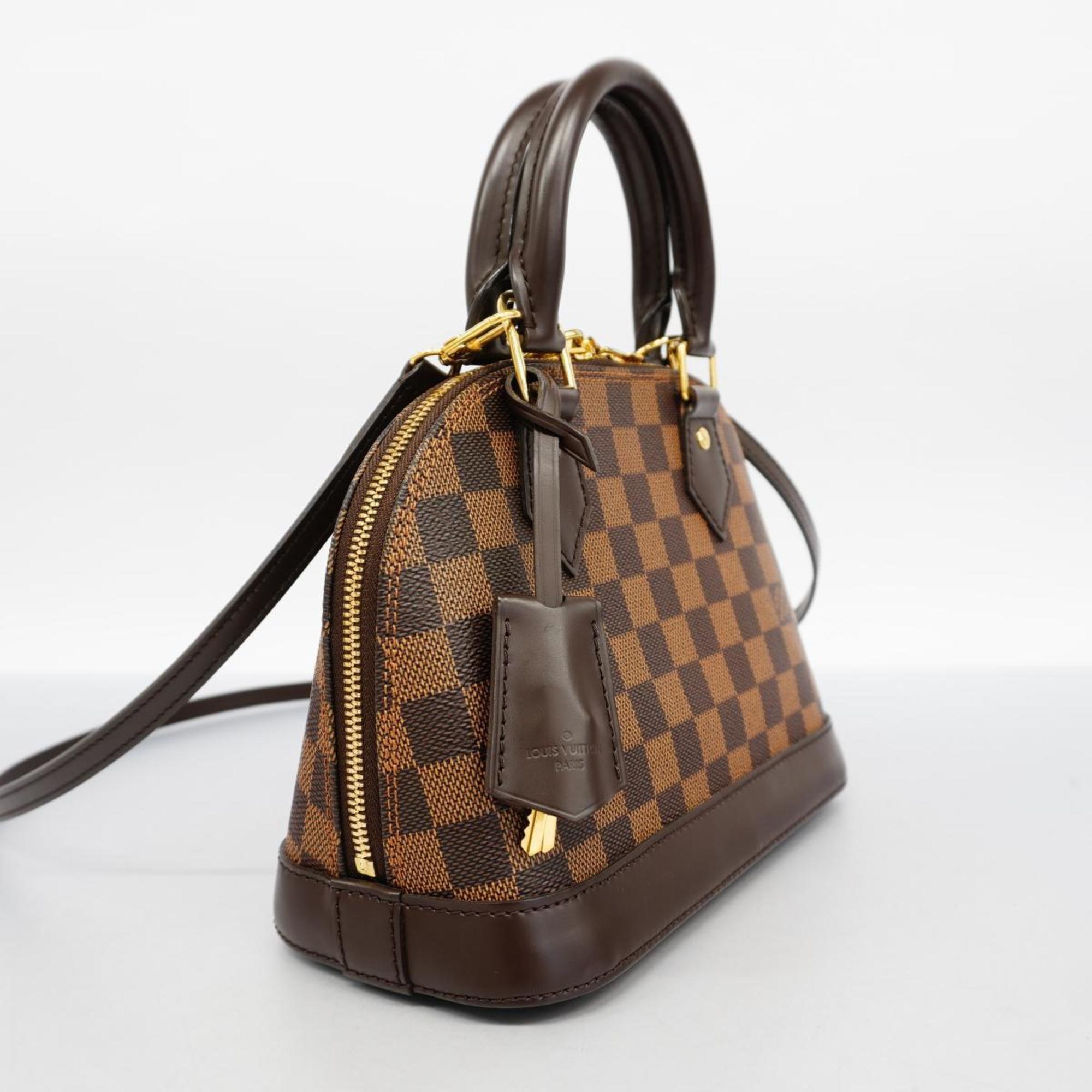 Louis Vuitton Handbag Damier Alma BB N41221 Ebene Ladies