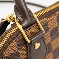 Louis Vuitton Handbag Damier Alma BB N41221 Ebene Ladies