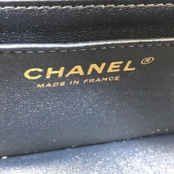 CHANEL Chanel Matelasse Gradient Shoulder Bag Denim Women's Blue