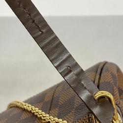 Louis Vuitton Shoulder Bag Damier Favorite PM N41276 Ebene Ladies