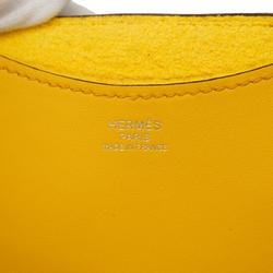 Hermes Handbag In the Loop 18 W Engraved Taurillon Clemence Sun Women's