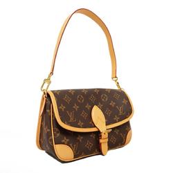 Louis Vuitton Shoulder Bag Monogram Diane PM M46049 Brown Ladies