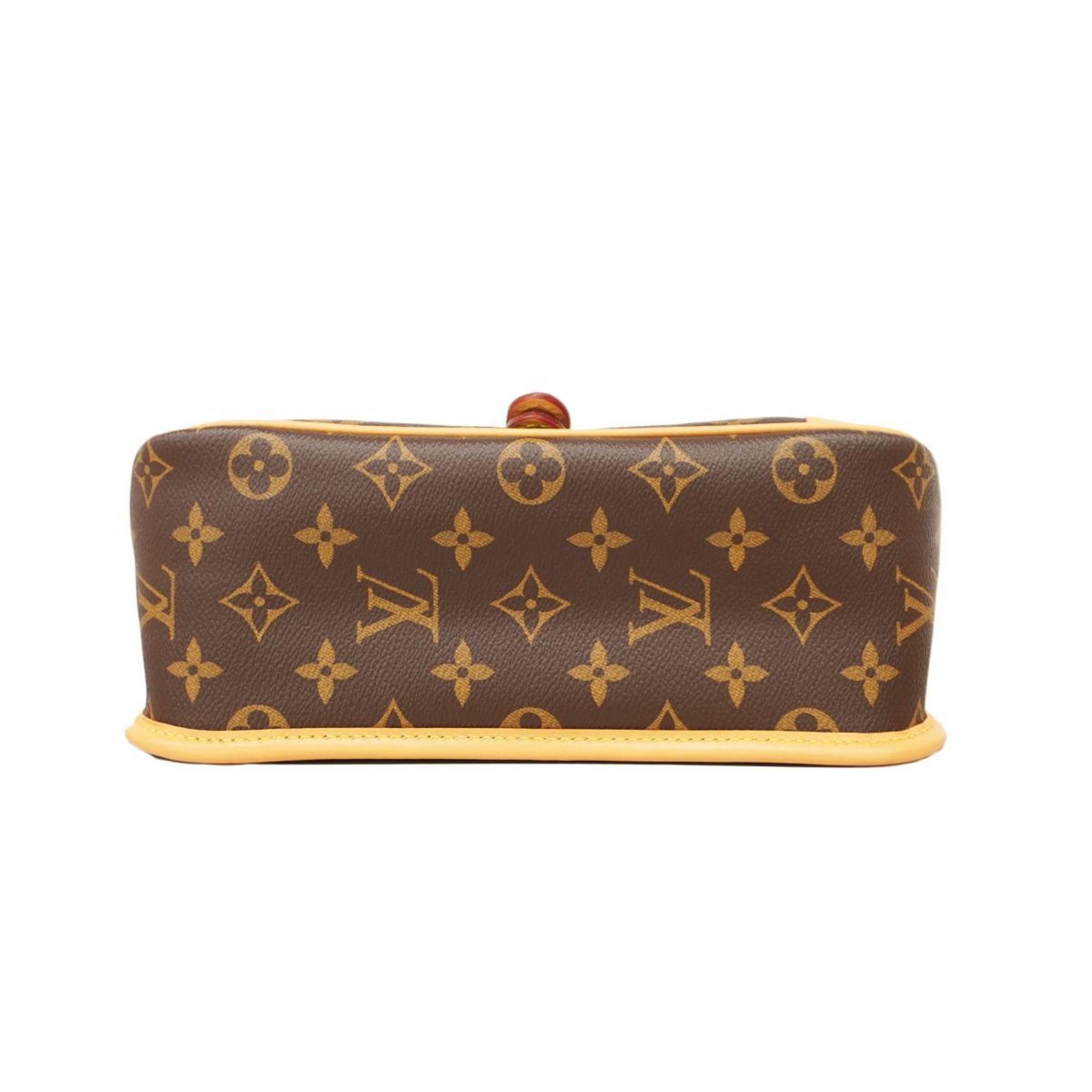 Louis Vuitton Shoulder Bag Monogram Diane PM M46049 Brown Ladies