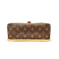 Louis Vuitton Shoulder Bag Monogram Diane PM M46049 Brown Ladies