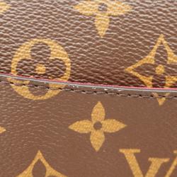 Louis Vuitton Shoulder Bag Monogram Diane PM M46049 Brown Ladies