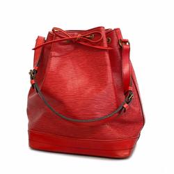 Louis Vuitton Shoulder Bag Epi Noe M44007 Castilian Red Ladies