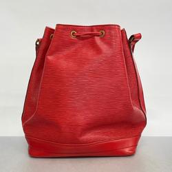 Louis Vuitton Shoulder Bag Epi Noe M44007 Castilian Red Ladies