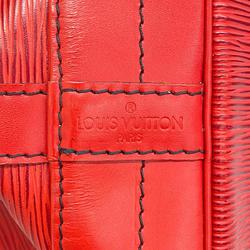 Louis Vuitton Shoulder Bag Epi Noe M44007 Castilian Red Ladies