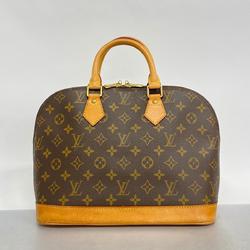 Louis Vuitton handbag Monogram Alma M51130 Brown ladies