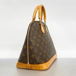 Louis Vuitton handbag Monogram Alma M51130 Brown ladies