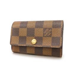 Louis Vuitton Key Case Damier Multicle 6 N62630 Ebene Men's Women's