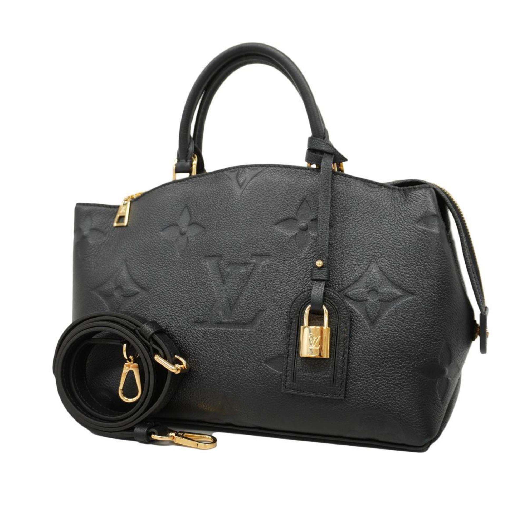 Louis Vuitton Handbag Monogram Empreinte Petit Palais PM M58916 Noir Ladies