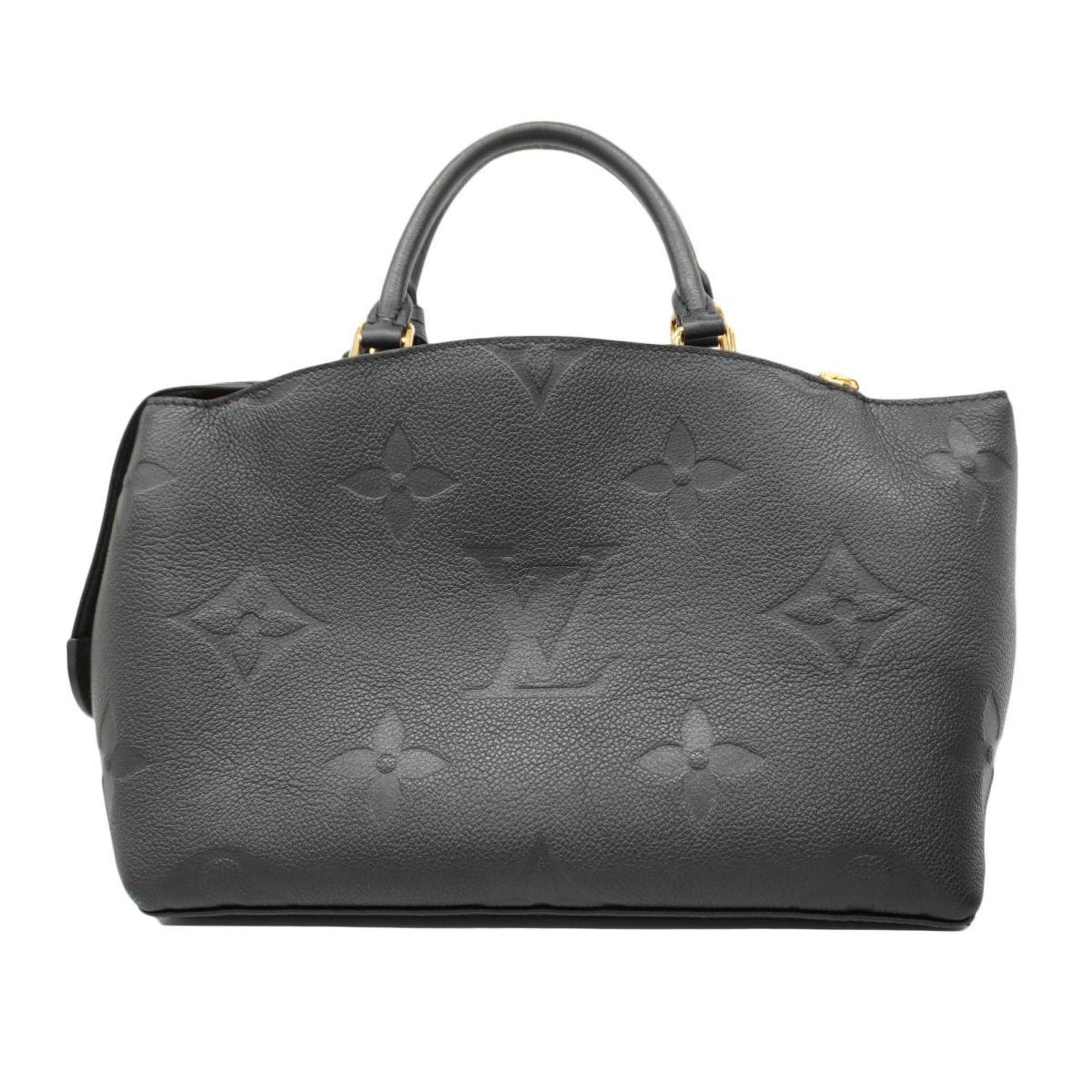 Louis Vuitton Handbag Monogram Empreinte Petit Palais PM M58916 Noir Ladies