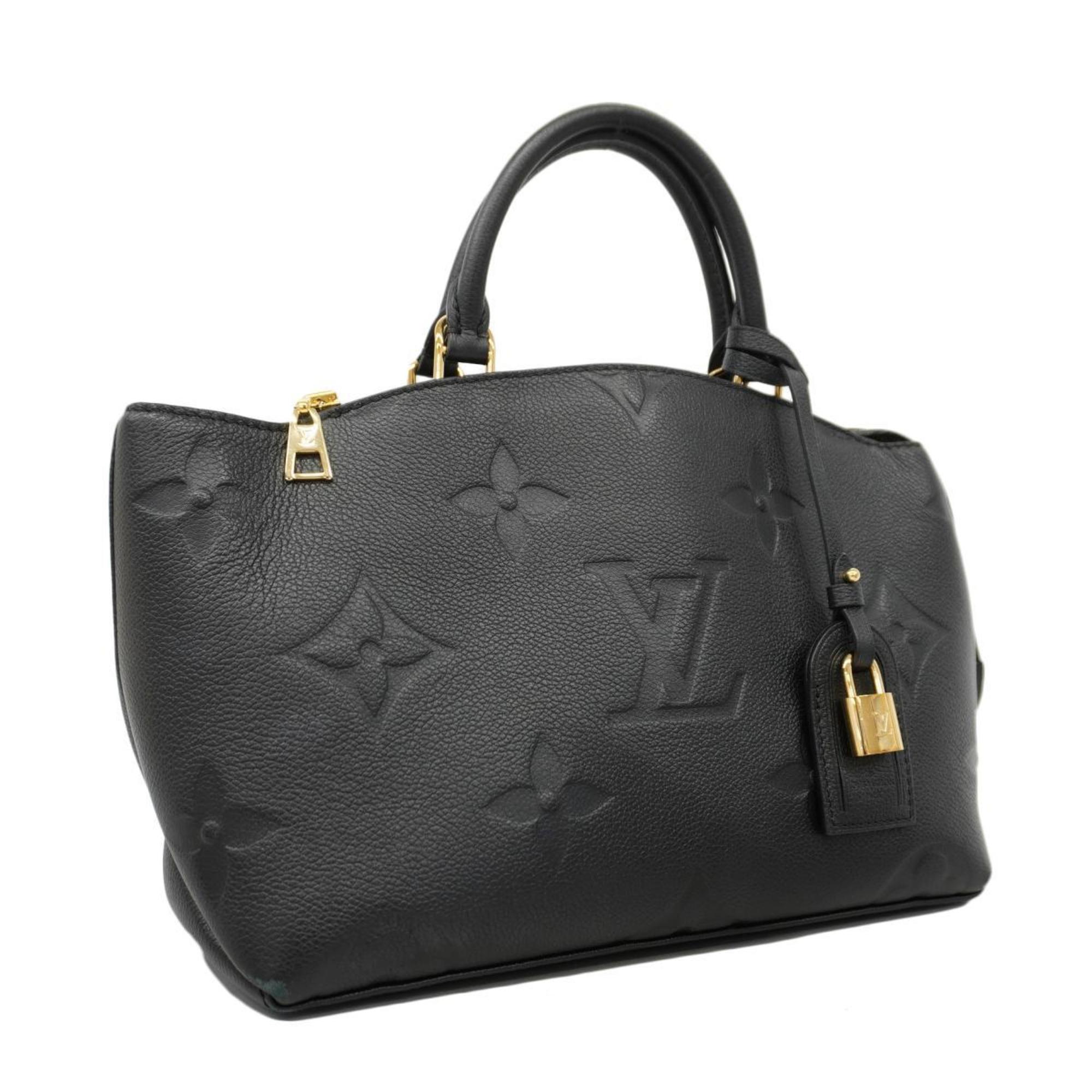 Louis Vuitton Handbag Monogram Empreinte Petit Palais PM M58916 Noir Ladies