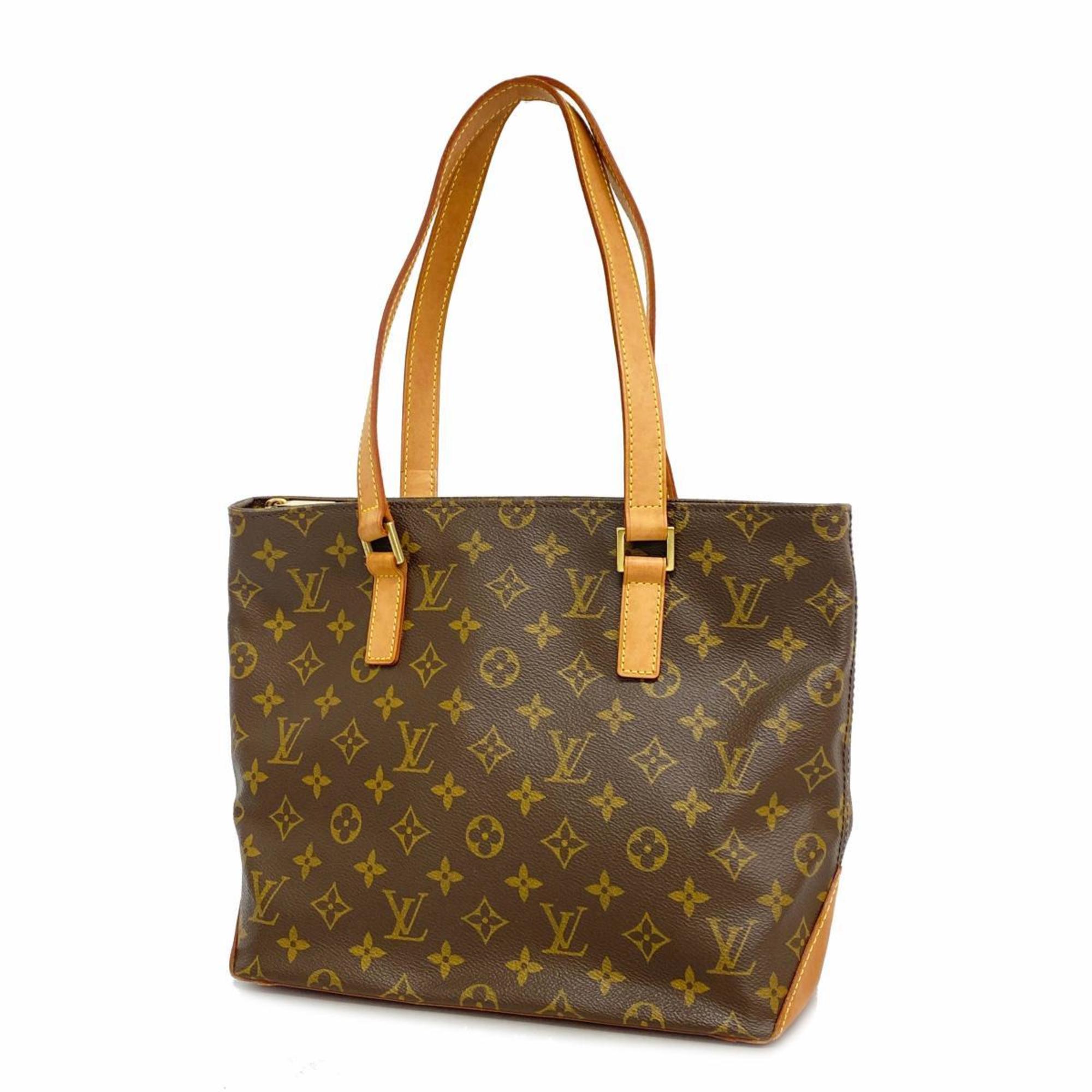 Louis Vuitton Tote Bag Monogram Cabas Piano M51148 Brown Ladies