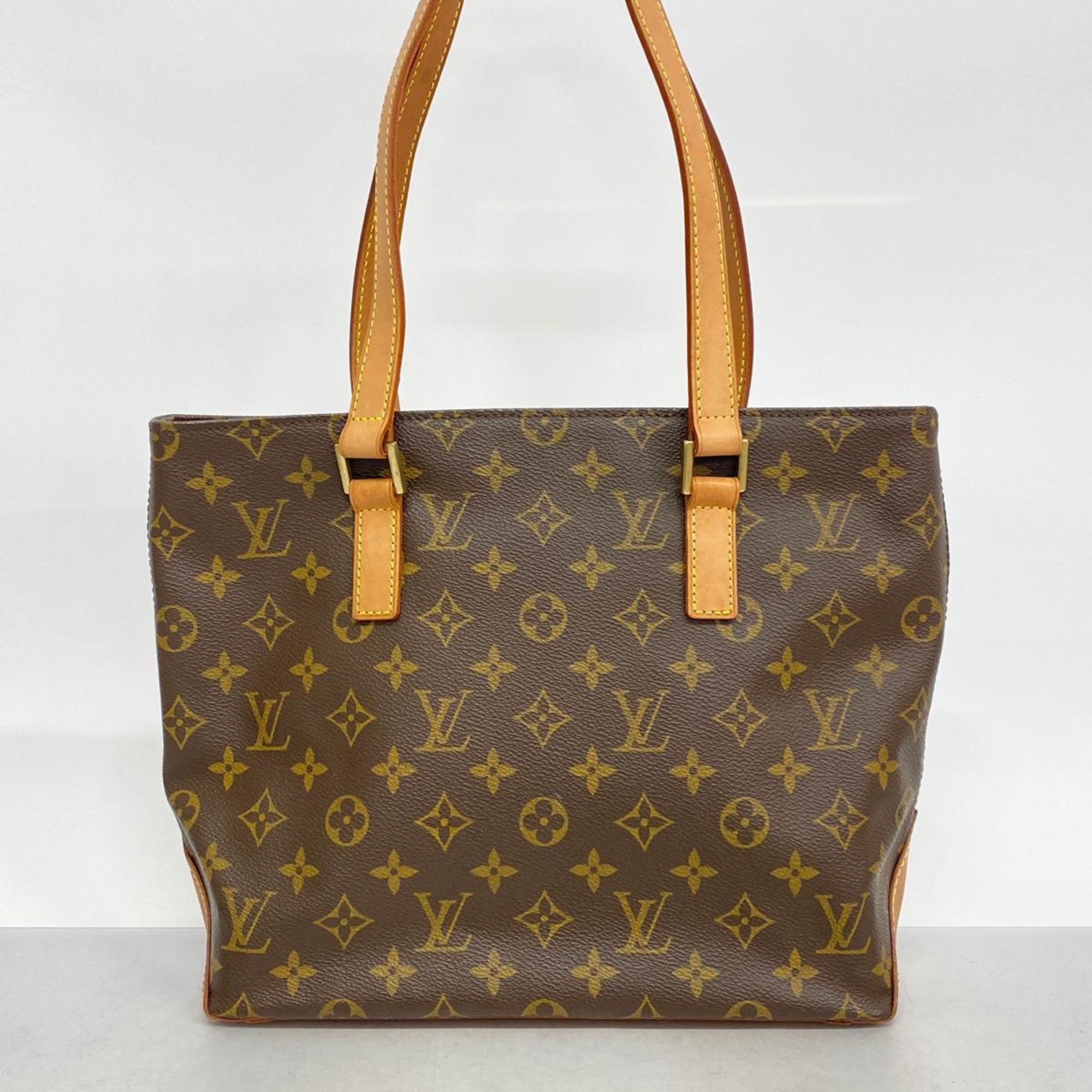 Louis Vuitton Tote Bag Monogram Cabas Piano M51148 Brown Ladies