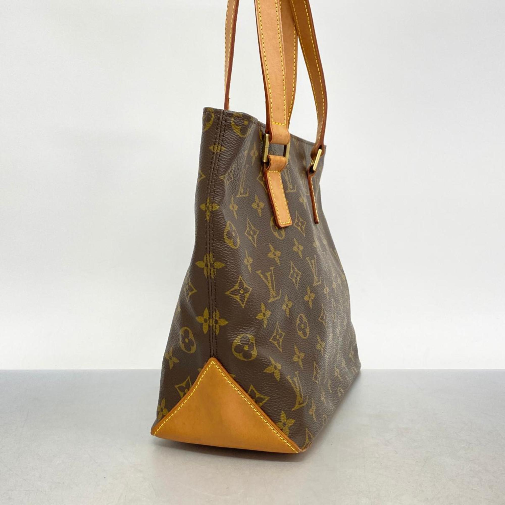 Louis Vuitton Tote Bag Monogram Cabas Piano M51148 Brown Ladies