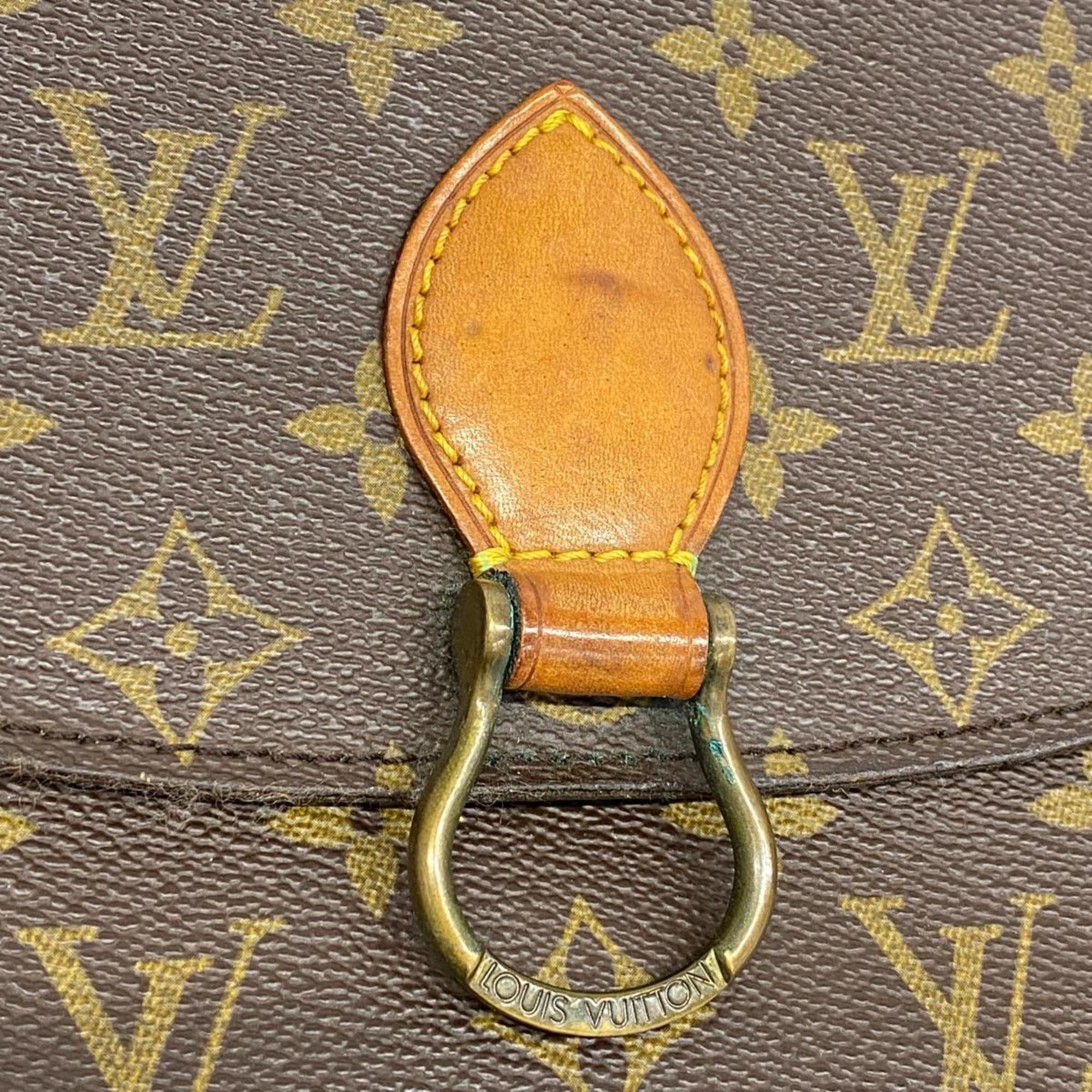 Louis Vuitton Shoulder Bag Monogram Saint-Clair MM M51243 Brown Women's