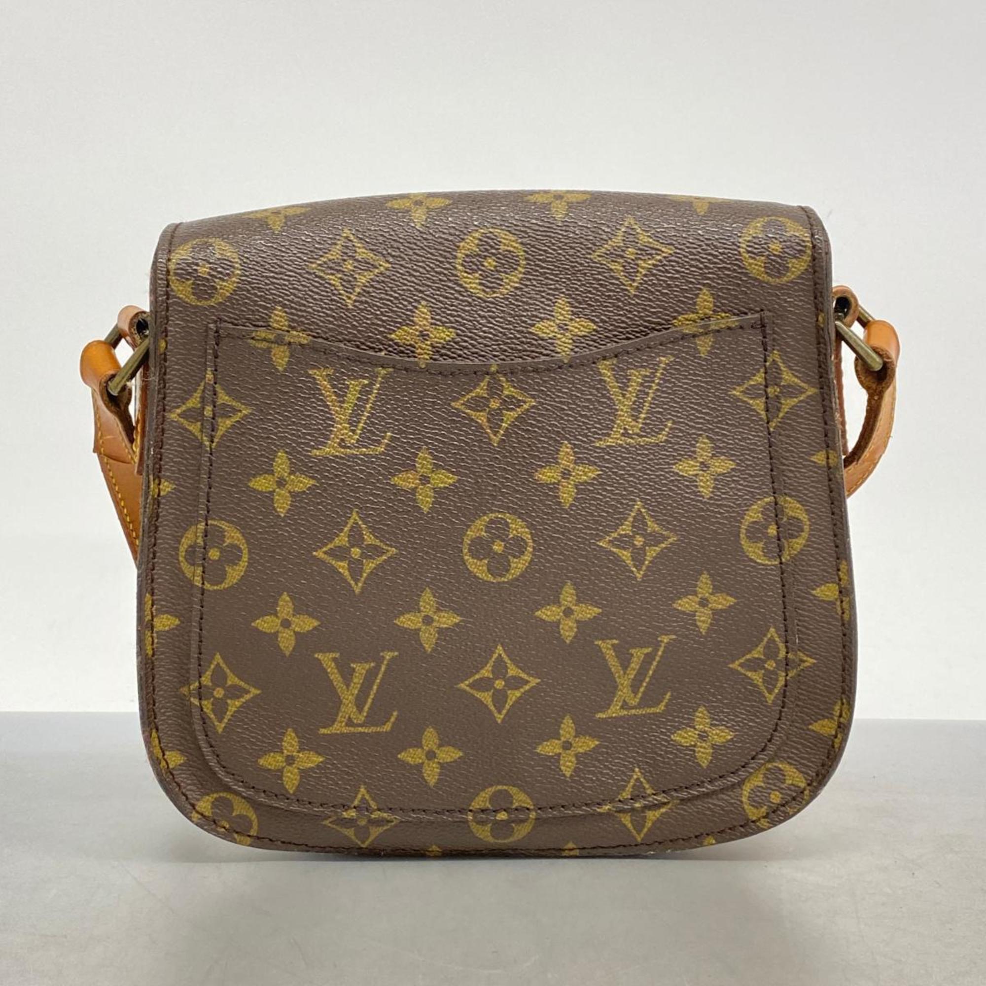 Louis Vuitton Shoulder Bag Monogram Saint-Clair MM M51243 Brown Women's